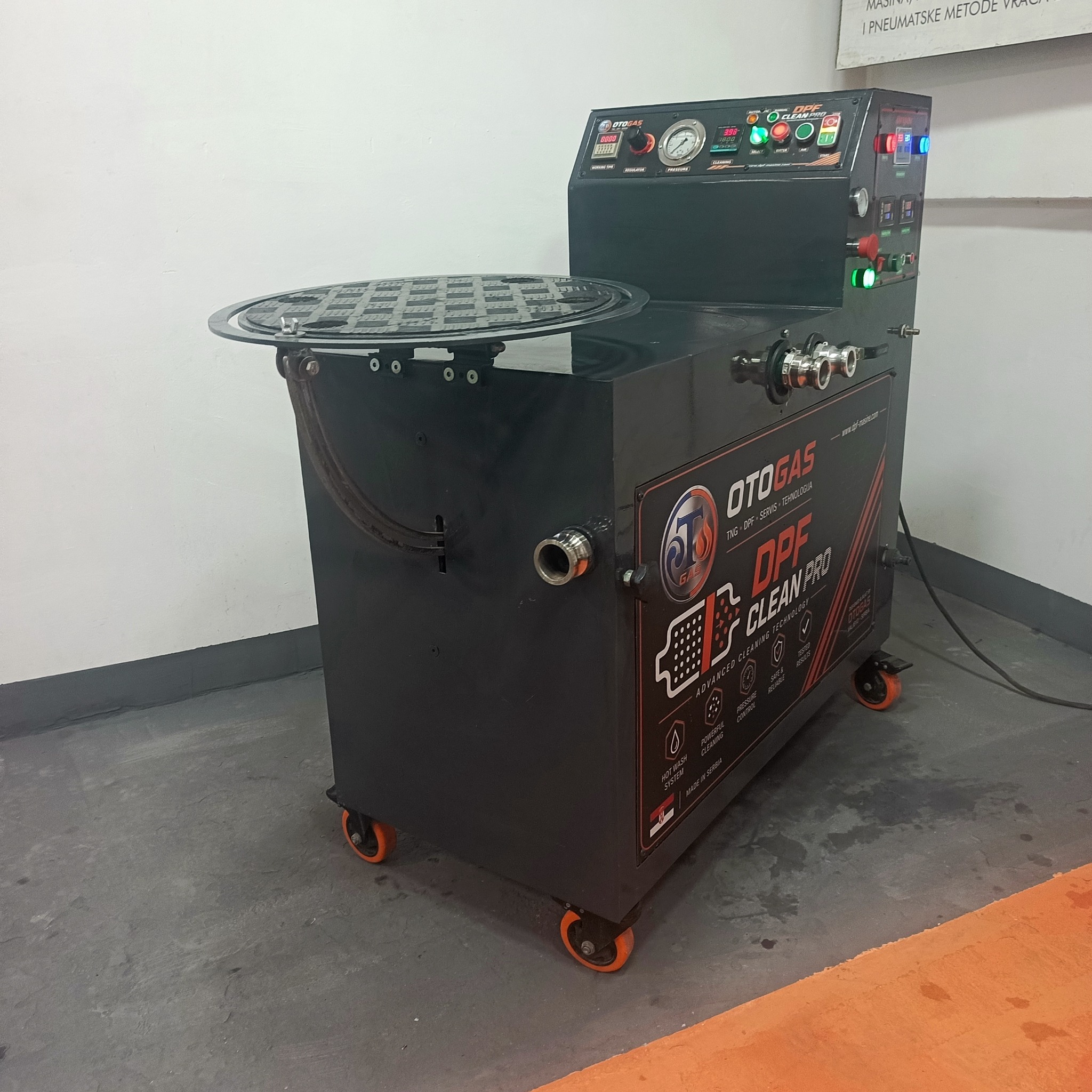 OTOGAS DPF Clean Pro mašina